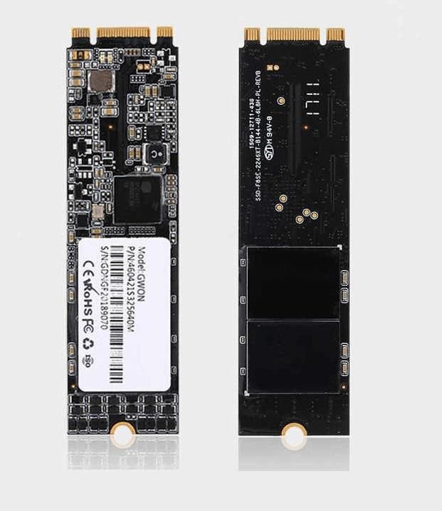 Img_26568696-1 512GB M2 TLC 2280 SSD Read/Write Speed 520MB/S, 470MB/S M+B Keys, SATAIII, Consumer Grade - Image 1