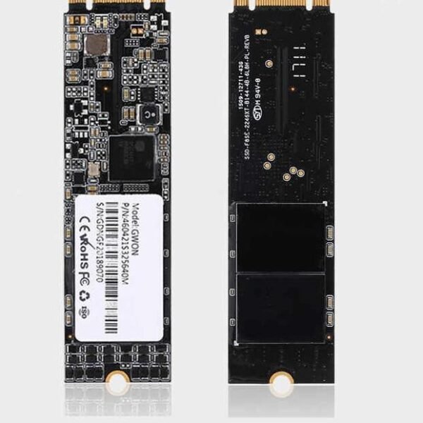 512GB M2 TLC 2280 SSD Read/Write Speed 520MB/S,  470MB/S M+B Keys, SATAIII, Consumer Grade