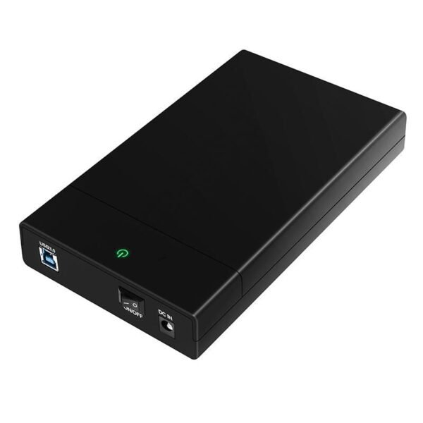 3.5" USB 3.0 SATA Enclosure EU Support all SATA HDD up to  10TB Slide type, LED indicator, Easy to open and close. Super speed up to