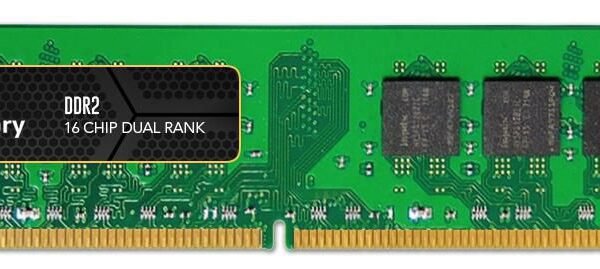2GB Memory Module 800Mhz DDR2  Major DIMM for HP 800MHz DDR2  MAJOR DIMM - for HP s3500 Desktop PC series