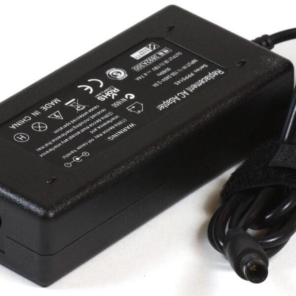 Power Adapter for HP 65W 18.5V 3.5A Plug:7.4*5.0 Including EU Power Cord - Without Dongle