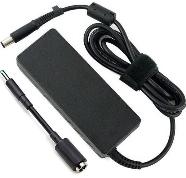 Power Adapter for HP 65W 18.5V 3.5A Plug:7.4*5.0p Including EU Power Cord - with HP Dongle 4.5*3.0