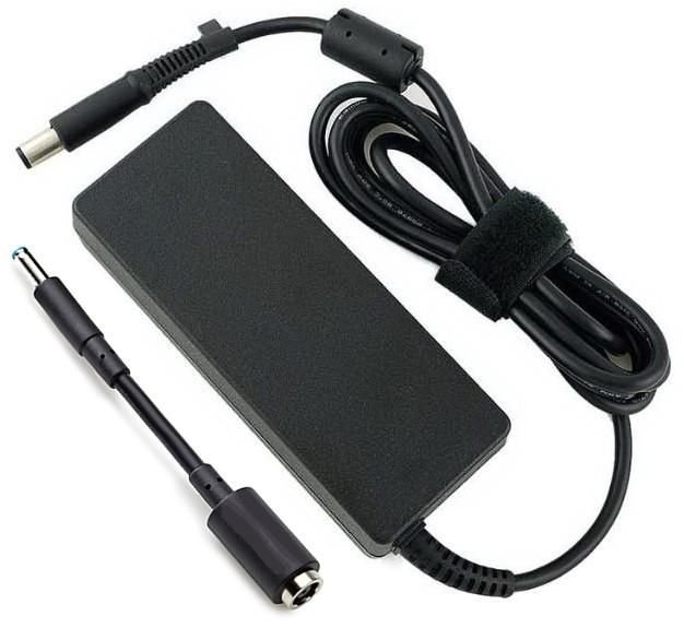 Img_26568902.jpg Power Adapter for HP 65W 18.5V 3.5A Plug:7.4*5.0p Including EU Power Cord - with HP Dongle 4.5*3.0 - Image 1