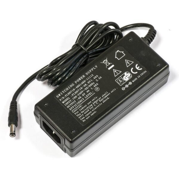 Power Adapter for Netgear 60W 48V 1.25A Plug:5.5*2.5  Including EU Power Cord