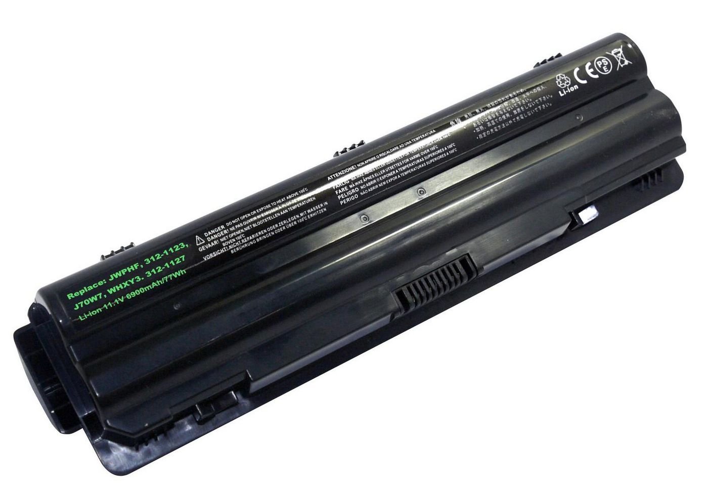 Img_26569362.jpg Laptop Battery for Dell 73.26Wh 11.1V 6600mAh 73Wh 9 Cell Li-ion 11.1V 6.6Ah Black, R795X - Image 1