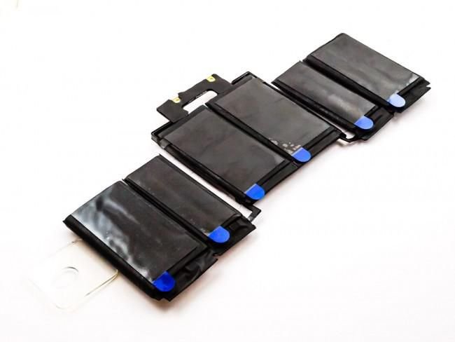 Img_26569645.jpg Laptop Battery for Apple 57.00Wh 11.41V 4950mAh 58WH 6 Cell Li-Pol 11.4V 5050mAh, for Apple MacBook Pro 2.3 GHZ Core, 2,7GHz, - Image 1