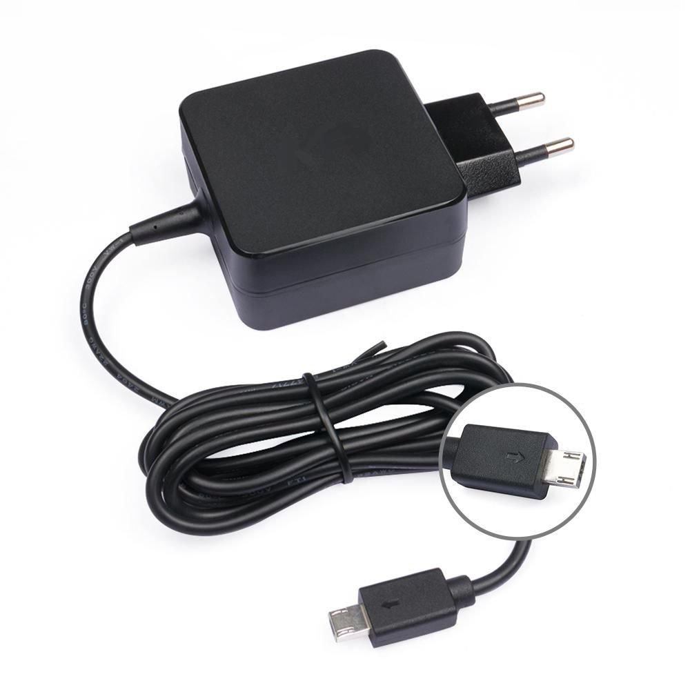 Img_26569646.jpg Power Adapter for Asus 33W 19V 1.7A Plug:Micro-USB sq Including EU Power Cord - Image 1