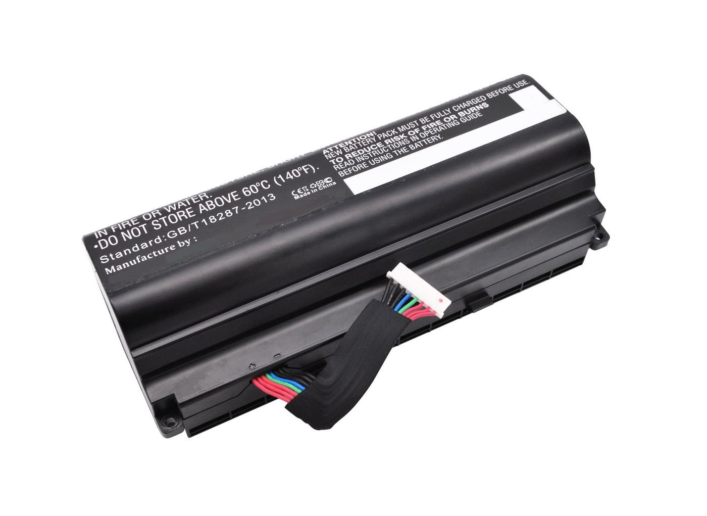 Img_26569655.jpg Laptop Battery for Asus 66.00Wh 15V 4400mAh 66WH 8Cell Li-ion 15V 4.4Ah Black, Asus G751 Series Asus G751J Series Asus G751JL - Image 1