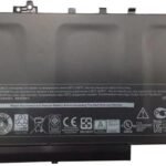Laptop Battery for Dell  37.00Wh 11.1V 3300mAh 37Wh  Li-Pol 11.1V 3300mAh Black, Latitude E7270, Latitude E7470