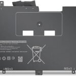 Laptop Battery for Dell  46.00Wh 7.6V 6050mAh 46Wh  Li-Pol 7.6V 6050mAh, Dell XPS Notebooks 13 9365 AVENTADOR BTX CTO XPS