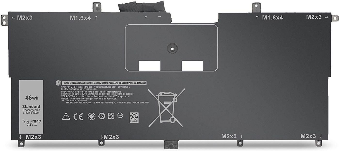 Img_26569689.jpg Laptop Battery for Dell 46.00Wh 7.6V 6050mAh 46Wh Li-Pol 7.6V 6050mAh, Dell XPS Notebooks 13 9365 AVENTADOR BTX CTO XPS - Image 1