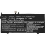 Laptop Battery for HP 55.86Wh  11.4V 4900mAh 48Wh Li-Pol  11.1V 4300mAh Black - Spectre X360 13, Spectre 13