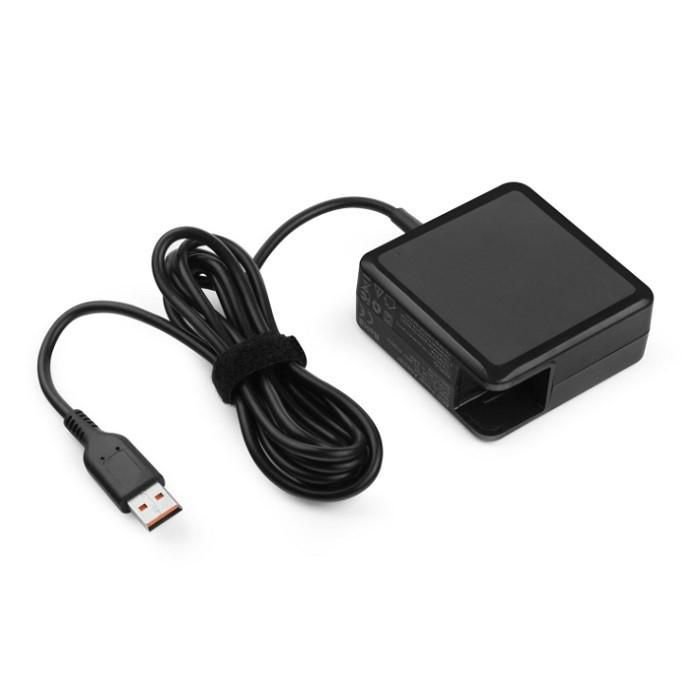 Img_26569751.jpg Power Adapter for Lenovo 40W 20V 2A Plug: Lenovo USB, with EU, US, & UK Wall Plug- Yoga 3 and 4 Pro, Yoga 500, 700, 900, MSPT2124 - Image 1