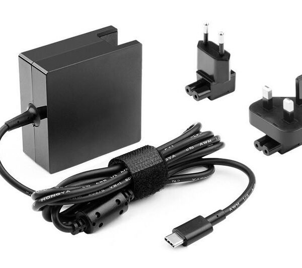 CoreParts MBXLE-AC0012 power adapter/inverter Indoor 65 W Black