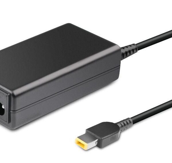 Power Adapter for Lenovo 65W 20V 3.25A Plug:Square,  Including EU Power Cord