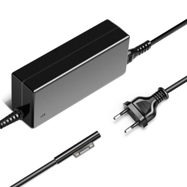 Power Adapter for MS Surface 90W 15V 6A Plug:Special-Thin Including EU Power Cord