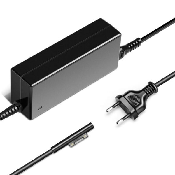 Power Adapter for MS Surface 90W 15V 6A Plug:Special-Thin Including EU Power Cord