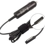 Car Adapter for MS Surface 43W 12V 3.6A Plug:Surface  Thick Input: 12-24V