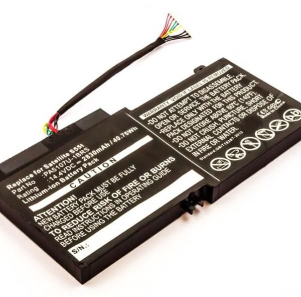 Laptop Battery for Toshiba  31.68Wh 14.4V 2200mAh 32Wh 4  Cell Li-ion 14.4V 2.2Ah