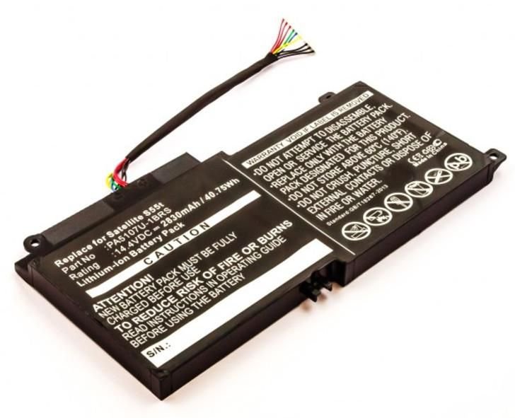 Img_26569900.jpg Laptop Battery for Toshiba 31.68Wh 14.4V 2200mAh 32Wh 4 Cell Li-ion 14.4V 2.2Ah - Image 1