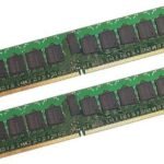 8GB Memory Module 800Mhz DDR2  Major DIMM - KIT 2x4GB for HP  800MHz DDR2 MAJOR DIMM - KIT 2x4GB