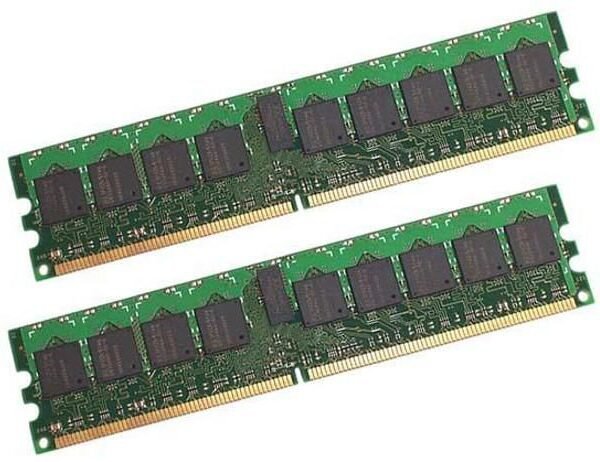 8GB Memory Module 800Mhz DDR2  Major DIMM - KIT 2x4GB for HP  800MHz DDR2 MAJOR DIMM - KIT 2x4GB