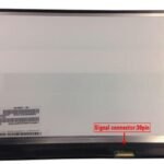 12,5" LCD HD Matte 1366x768 LED Screen, 30pins Bottom Right Connector, w/o Brackets