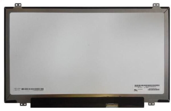 14,0" LCD FHD Matte 1920x1080 LED Screen, 30pins  Bottom Right Connector, Top Bottom 4xBrackets, IPS - 320.4*205.1*3mm