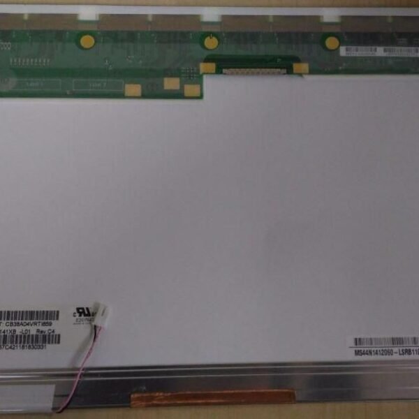 14,1" LCD HD Matte 1024x768 CCFL, 30pins Top Right Connector, w/o Brackets
