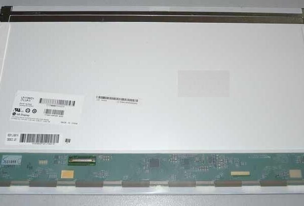 15,6" LCD FHD Matte 1920x1080 LED Screen, 40pins Bottom Left Connector, w/o Brackets