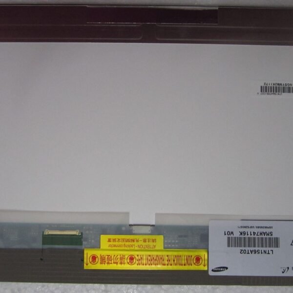 15,6" LCD HD Matte 1366x768 LED Screen, 40pins Bottom Left Connector, w/o Brackets