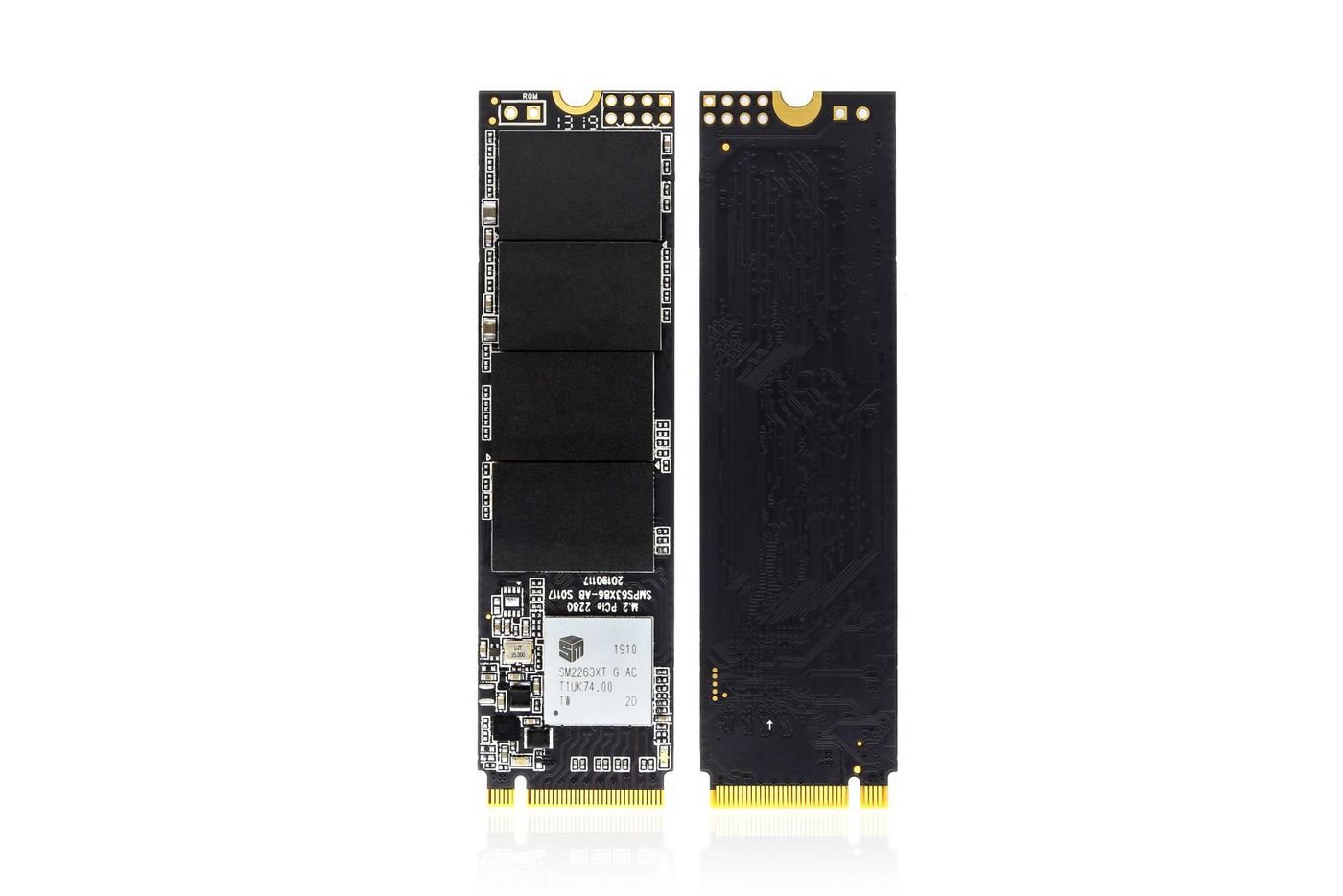 Img_26571110.jpg 256GB M.2 2280 NVME 3D TLC SSD TLC Read 2034MB/s Write 1299MB/s - Bulk Packaging (Plastic bag) - Image 1