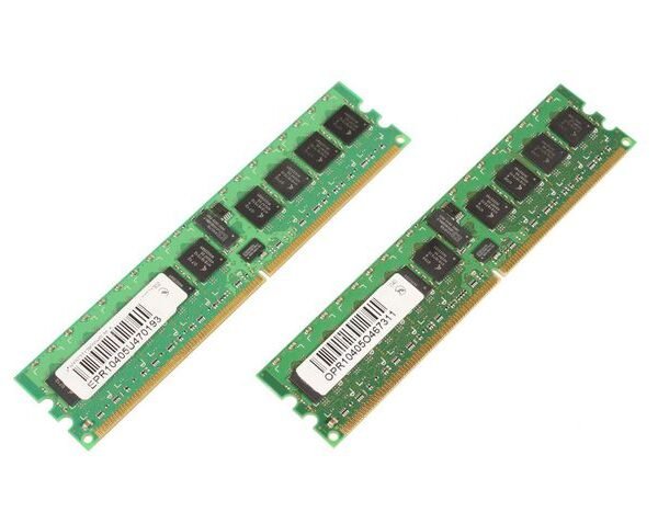 2GB Memory Module for Dell  667Mhz DDR2 Major DIMM - KIT  2x1GB 667MHz DDR2 MAJOR DIMM - KIT 2x1GB