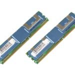 2GB Memory Module for Dell  667Mhz DDR2 Major DIMM - KIT  2x1GB 667MHz DDR2 MAJOR DIMM - KIT 2x1GB - Fully Buffered