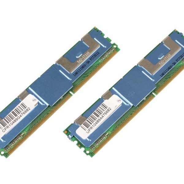 2GB Memory Module 667Mhz DDR2  Major DIMM - KIT 2x1GB for HP  667MHz DDR2 MAJOR DIMM - KIT 2x1GB - Fully Buffered