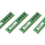 16GB Memory Module 1600Mhz  DDR3 Major DIMM - KIT 4x4GB  for Toshiba 1600MHz DDR3 MAJOR DIMM - KIT 4x4GB
