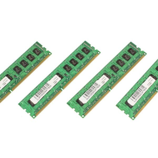 16GB Memory Module 1600Mhz  DDR3 Major DIMM - KIT 4x4GB  for Toshiba 1600MHz DDR3 MAJOR DIMM - KIT 4x4GB