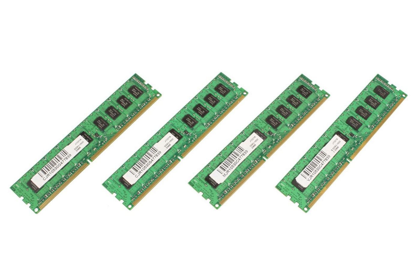 Img_26571556.jpg 16GB Memory Module 1600Mhz DDR3 Major DIMM - KIT 4x4GB for Toshiba 1600MHz DDR3 MAJOR DIMM - KIT 4x4GB - Image 1