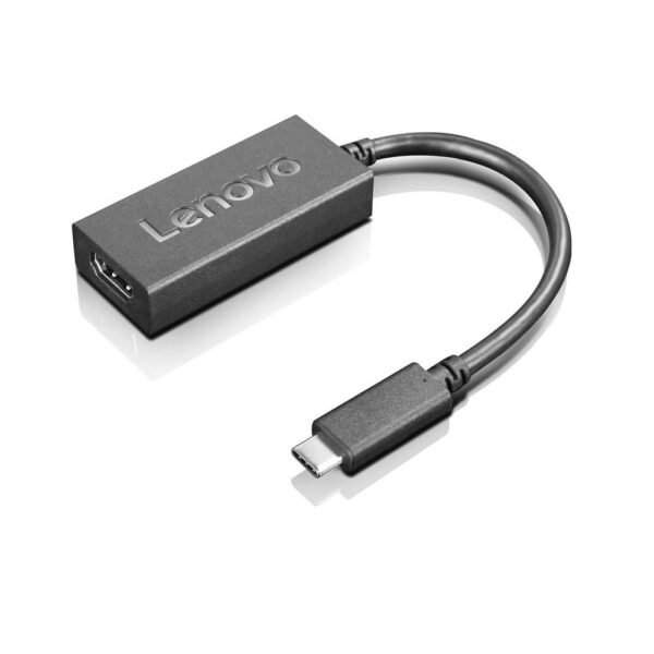 USB C to HDMI Adapter Black GX90K37871, Black, 0 - 40 ?C,  27 mm, 222 mm, 12 mm, 40 g