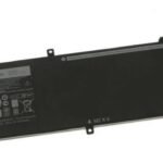 Laptop Battery for Dell 58Wh  11.4V 5200mAh 58Wh Li-ion  11.4V 5200mAh, Black