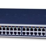 24-Port Gigabit 60W Ultra PoE Managed Injector Hub 800W