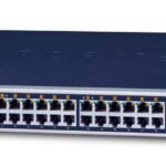 24-Port Gigabit 60W Ultra PoE Managed Injector Hub 800W