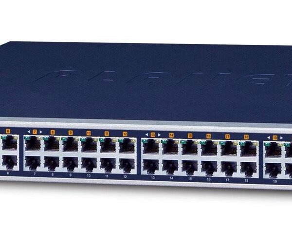 24-Port Gigabit 60W Ultra PoE Managed Injector Hub 800W