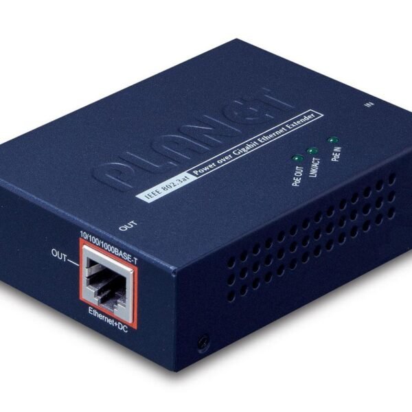 IEEE802.3at POE+ Repeater (Extender) - High Power POE