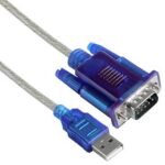 Microconnect USBADB serial cable Grey 1.8 m USB Type-A DB-9