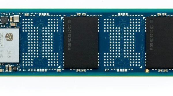Aura N2 480GB Solid-State  Drive for select 2013 and  later Macs Aura N2, 512 GB, M.2, 2200 MB/s