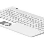 Top Cover W/Keyboard CP num  INTL M21740-B31, Keyboard,  Dutch, HP