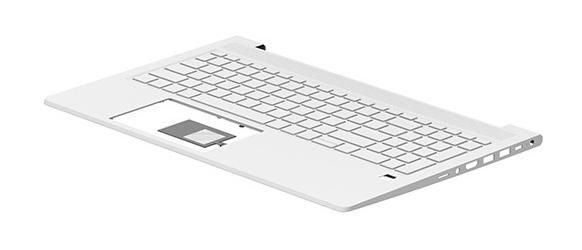 Img_26614527.jpg Top Cover W/Keyboard CP num INTL M21740-B31, Keyboard, Dutch, HP - Image 1