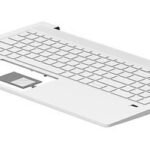 Top Cover W/Keyboard CP num  BEL M21740-A41, Keyboard,  Belgian, HP
