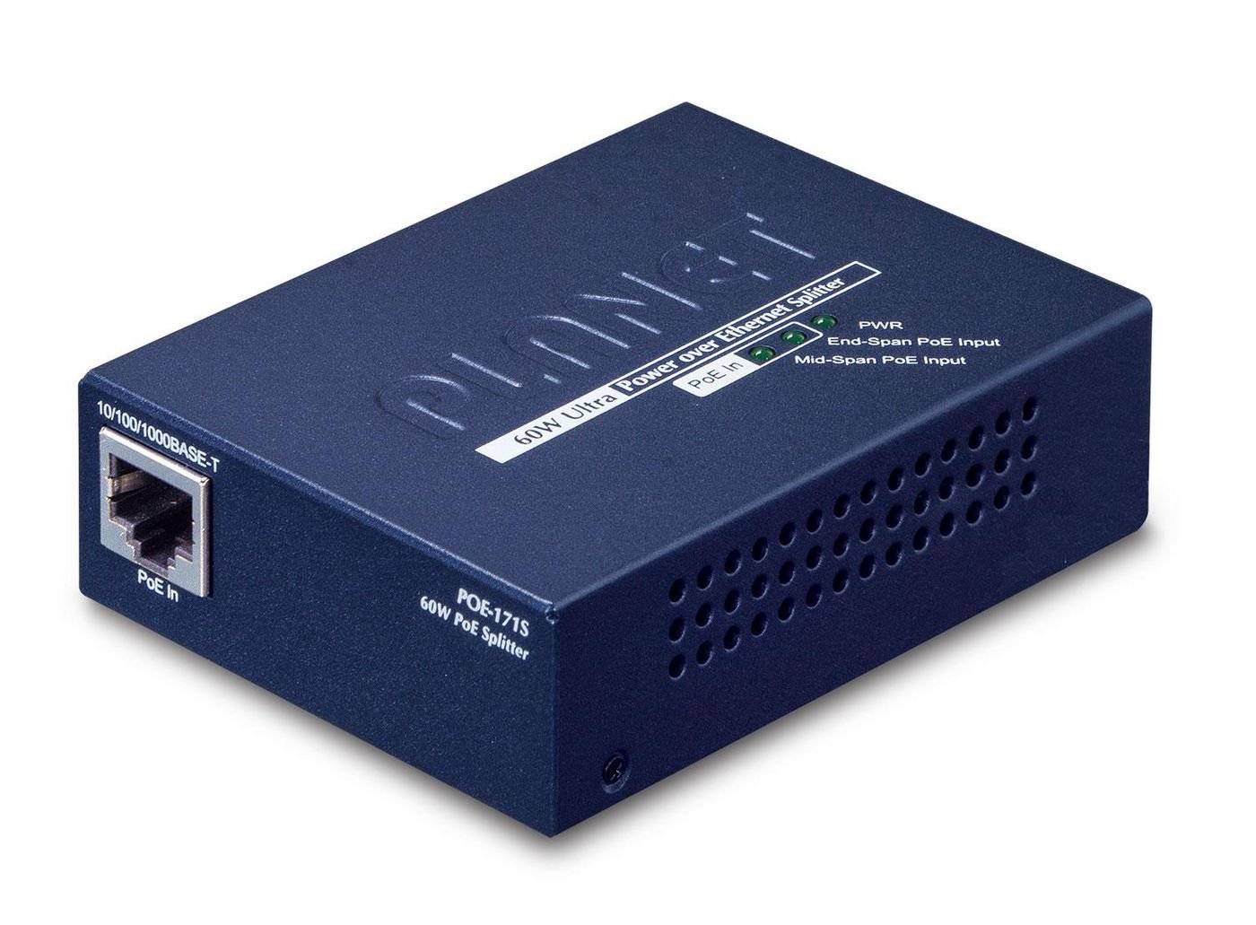 Img_26616535.jpg Single Port 10/100/1000Mbps Ultra POE Splitter 12V/19V/24V - Image 1